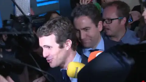 El PP anuncia que suspende el acuerdo para renovar el Poder Judicial tras la renuncia de Marchena El PP anuncia que suspende el acuerdo para renovar el Poder Judicial tras la renuncia de Marchena