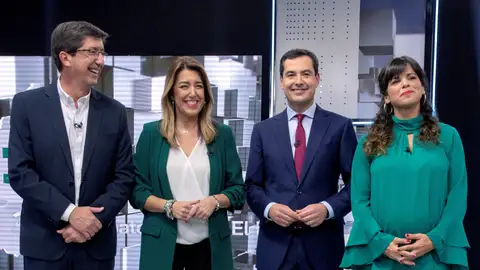 Los candidatos a la Presidencia de la Junta Los candidatos a la Presidencia de la Junta