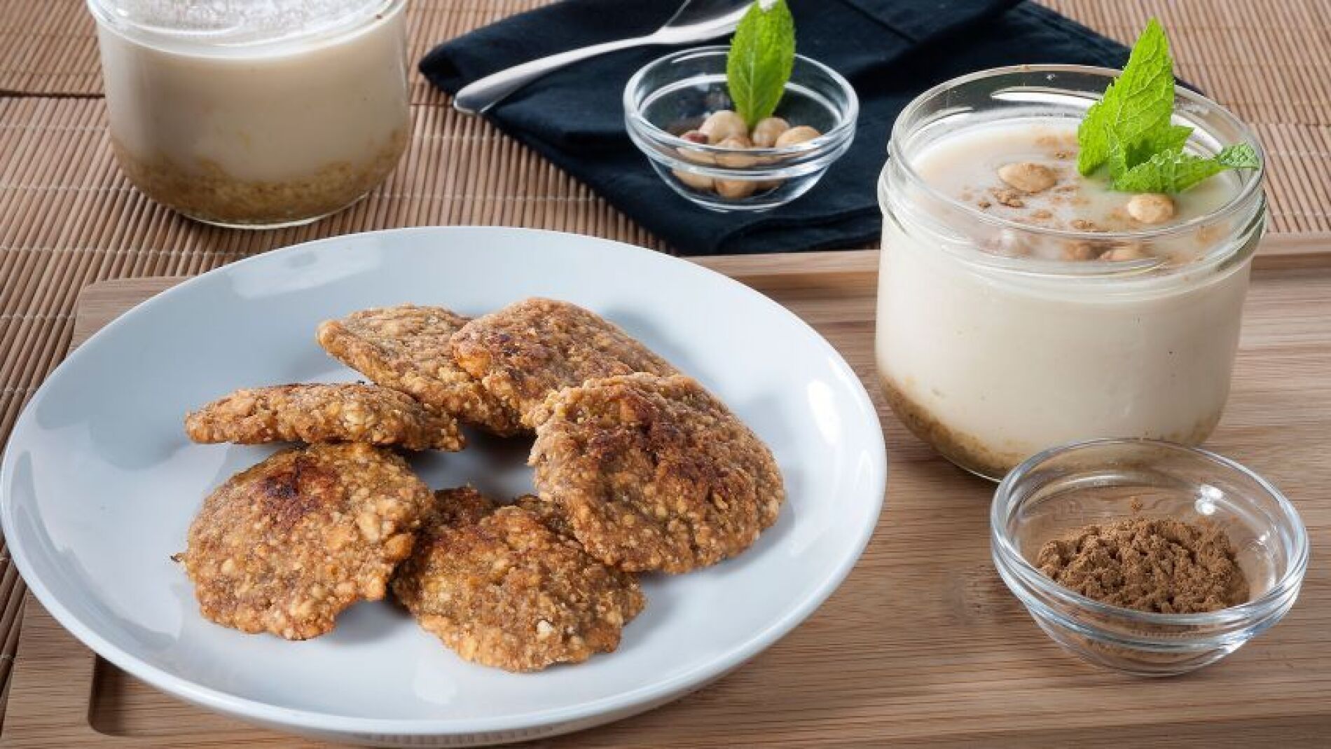 8 postres veganos f&aacute;ciles y saludables