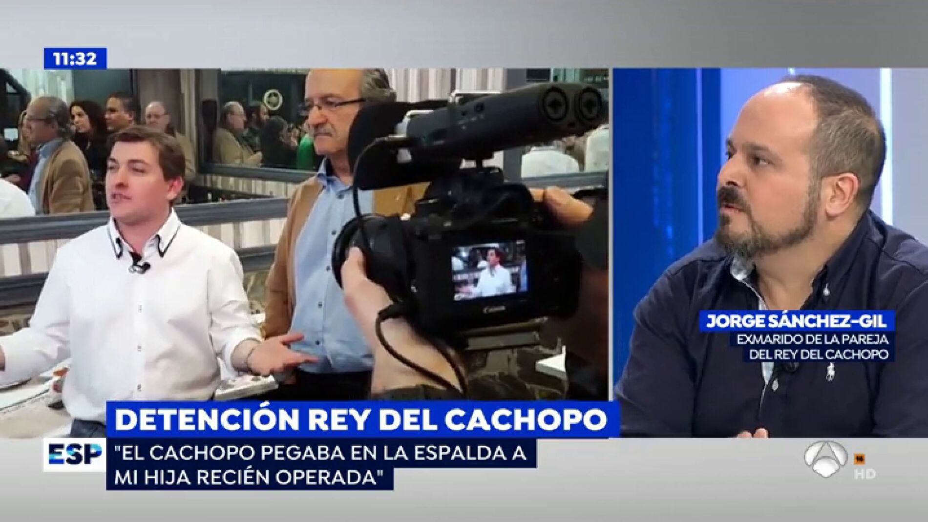 Duro testimonio sobre el rey del cachopo.