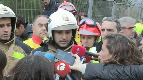 La persona fallecida tras el descarrilamiento del tren "ha salido despedida o ha caído por causas que se desconocen" La persona fallecida tras el descarrilamiento del tren "ha salido despedida o ha caído por causas que se desconocen"