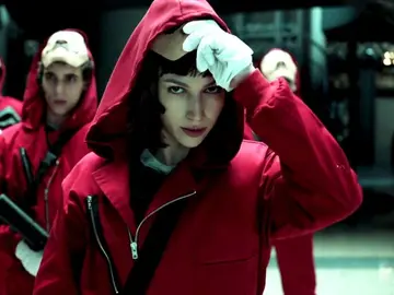 'La casa de papel' 'La casa de papel'