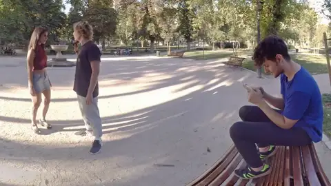 Spot contra violencia de género punto de vista joven Spot contra violencia de género punto de vista joven