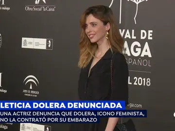 Una actriz denuncia que Leticia Dolera, icono feminista, no la contrató por su embarazo: "Era imposible contar esta historia con una embarazada de 5 meses" Una actriz denuncia que Leticia Dolera, icono feminista, no la contrató por su embarazo: "Era imposible contar esta historia con una embarazada de 5 meses"