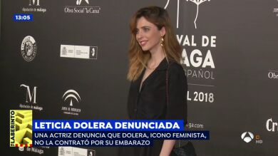 Una actriz denuncia que Leticia Dolera, icono feminista, no la contrató por su embarazo: 