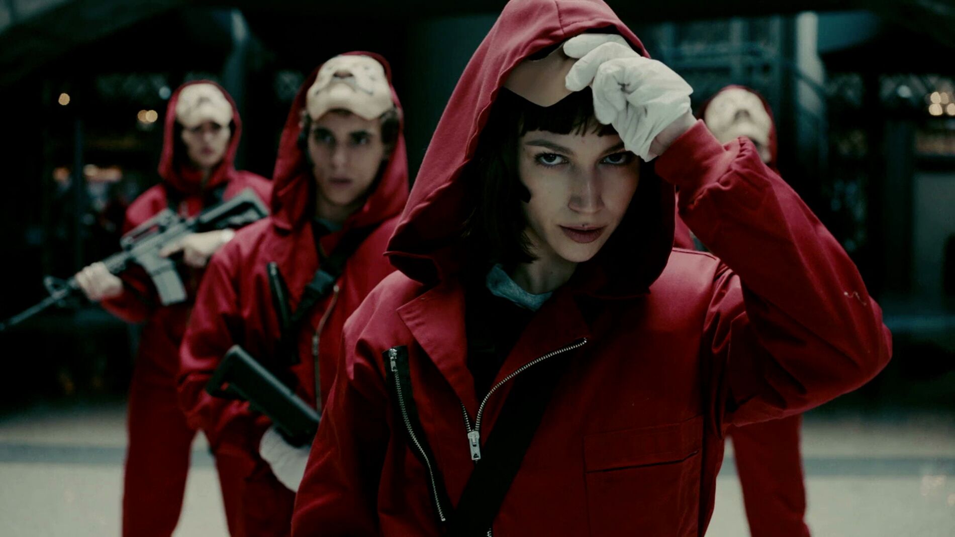 Emmy internacional La casa de papel