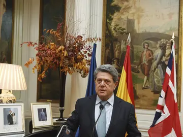 El exministro de defensa, Federico Trillo El exministro de defensa, Federico Trillo