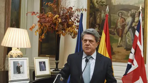 El exministro de defensa, Federico Trillo El exministro de defensa, Federico Trillo