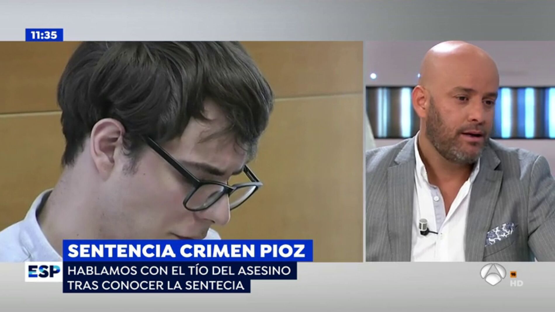 Walfran, t&iacute;o del asesino de Pioz, satisfecho con la condena: "La justicia brasile&ntilde;a sigue el ejemplo de Espa&ntilde;a"