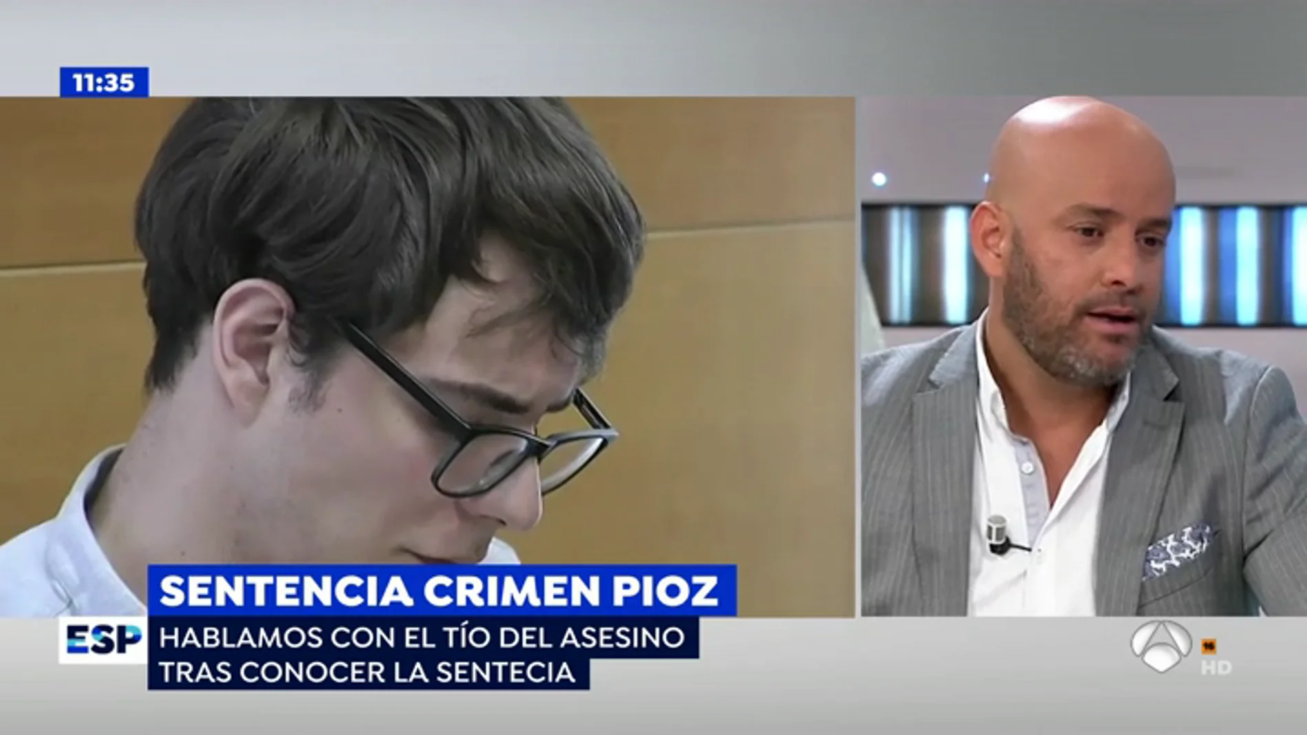 Walfran, tío del asesino de Pioz, satisfecho con la condena: "La justicia brasileña sigue el ejemplo de España"