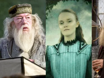 La familia Dumbledore La familia Dumbledore
