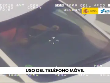 Más de mil denuncias por ir sin cinturón y 751 por el móvil en solo 1 semana Más de mil denuncias por ir sin cinturón y 751 por el móvil en solo 1 semana