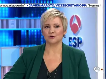Gloria Serra aguanta en directo una batería de insultos: "Engañas a la gente, mentirosa, cínica" Gloria Serra aguanta en directo una batería de insultos: "Engañas a la gente, mentirosa, cínica"