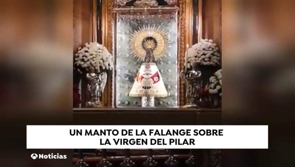 Virgen del Pilar vídeo para el texto de noticias 