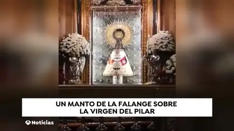 Virgen del Pilar vídeo para el texto de noticias Virgen del Pilar vídeo para el texto de noticias