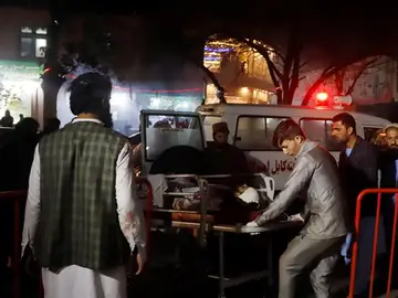 Atentado en Kabul Atentado en Kabul