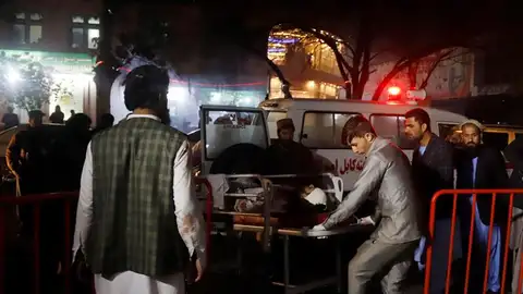 Atentado en Kabul Atentado en Kabul