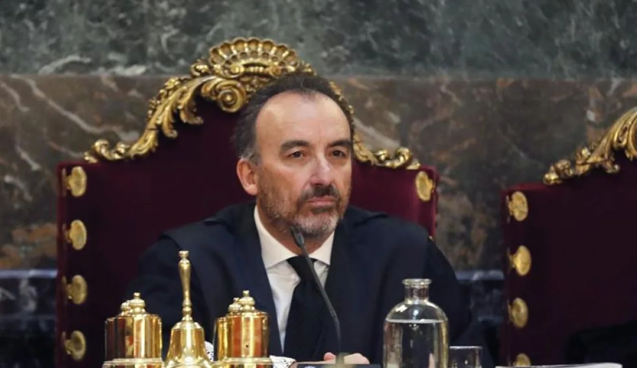laSexta Noticias 14:00 (20-11-18) Manuel Marchena se descarta como presidente del Consejo General del Poder Judicial reivindicando su independencia