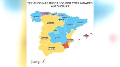 El mapa de porno en España: qué se busca, desde dónde y cuánto tiempo se consume El mapa de porno en España: qué se busca, desde dónde y cuánto tiempo se consume