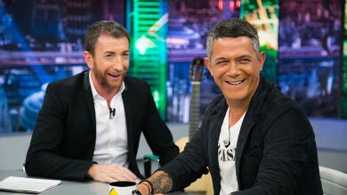 El 'zasca' de Alejandro Sanz a Pablo Motos en 'El Hormiguero 3.0': 