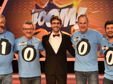 Celebra con nosotros los 1.000 programas de '¡Boom!', este martes en Antena 3