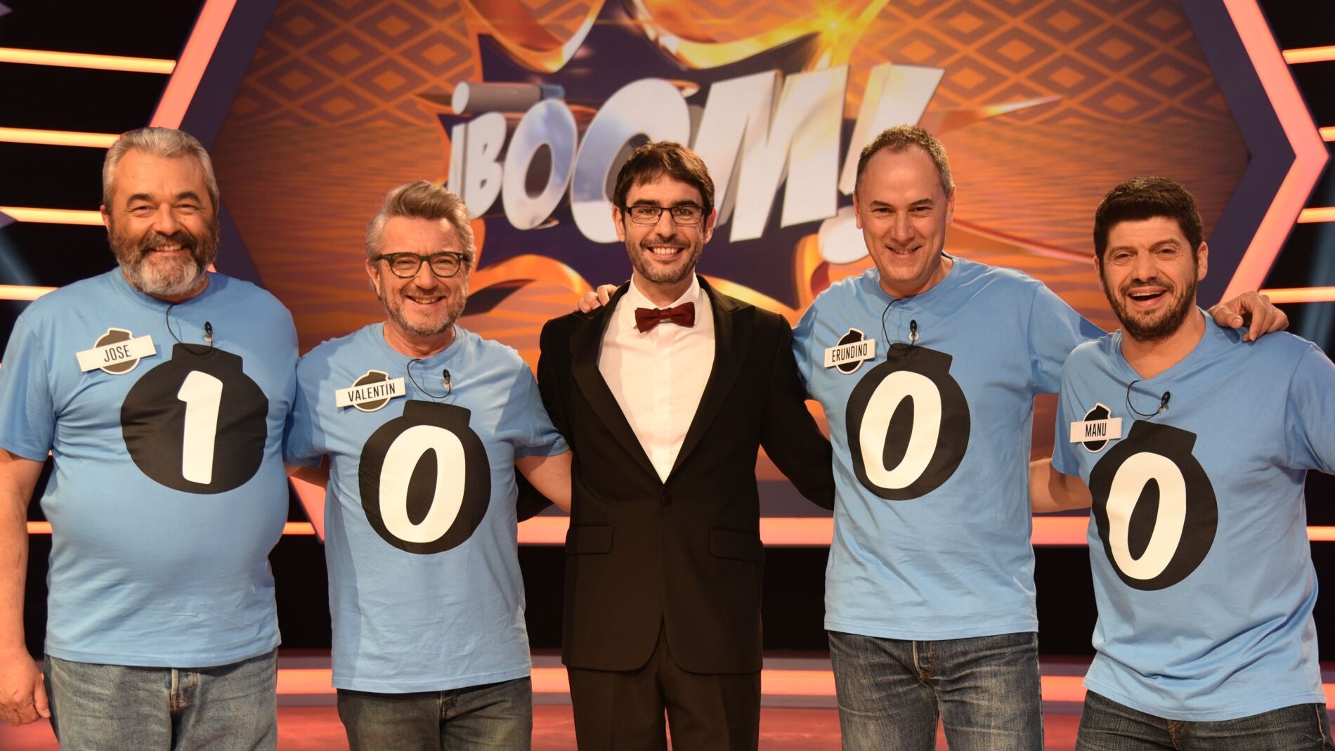 Celebra con nosotros los 1.000 programas de '&iexcl;Boom!', este martes en Antena 3