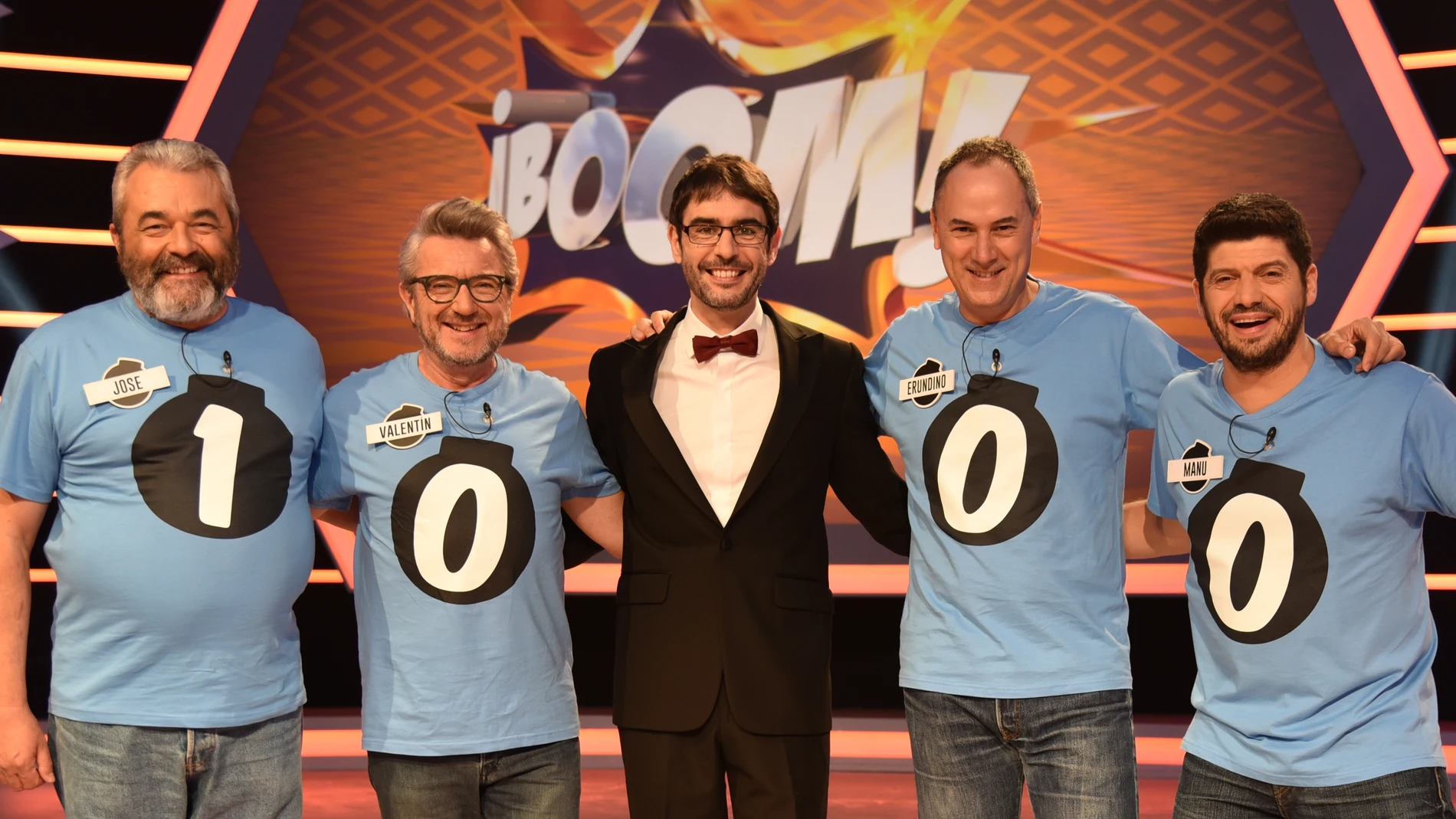 Celebra con nosotros los 1.000 programas de '¡Boom!', este martes en Antena 3