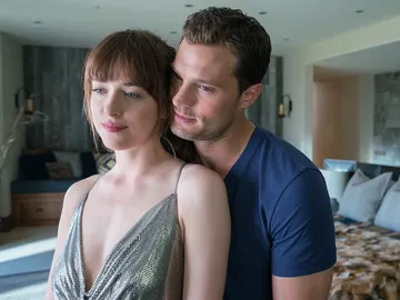 Dakota Johnson y Jamie Dornan Dakota Johnson y Jamie Dornan