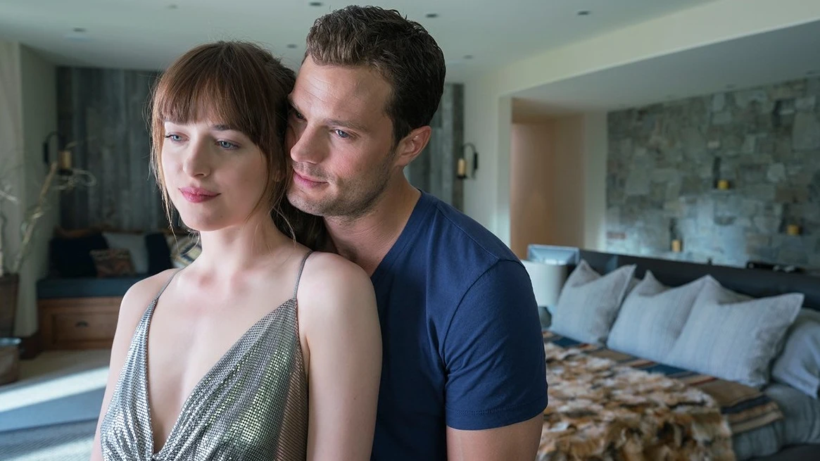 Dakota Johnson y Jamie Dornan Anastasia y Christian Grey