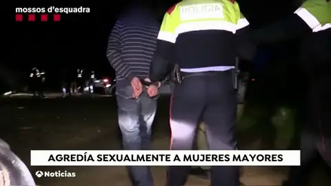 Detienen a un hombre acusado de acometer robos con violencia y abusos sexuales en Barcelona Detienen a un hombre acusado de acometer robos con violencia y abusos sexuales en Barcelona