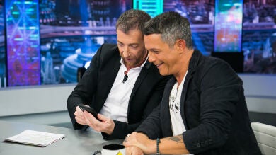 'El Hormiguero 3.0' navega dentro del Instagram de Alejandro Sanz