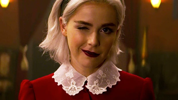 Kiernan Shipka en 'Las escalofriantes aventuras de Sabrina' Kiernan Shipka en 'Las escalofriantes aventuras de Sabrina'