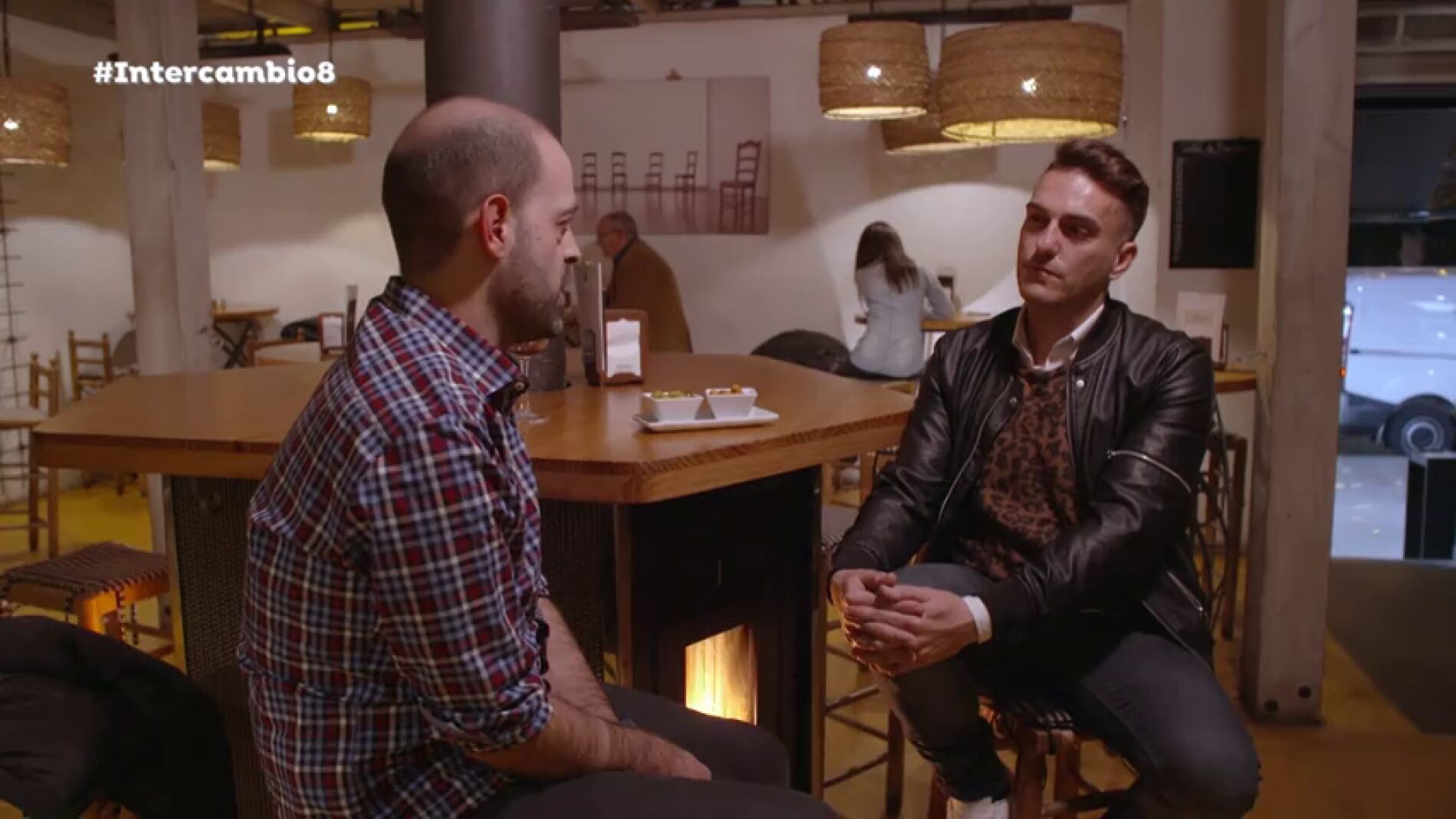 Emoci&oacute;n y amenazas en el encuentro entre Jes&uacute;s y &Oacute;scar