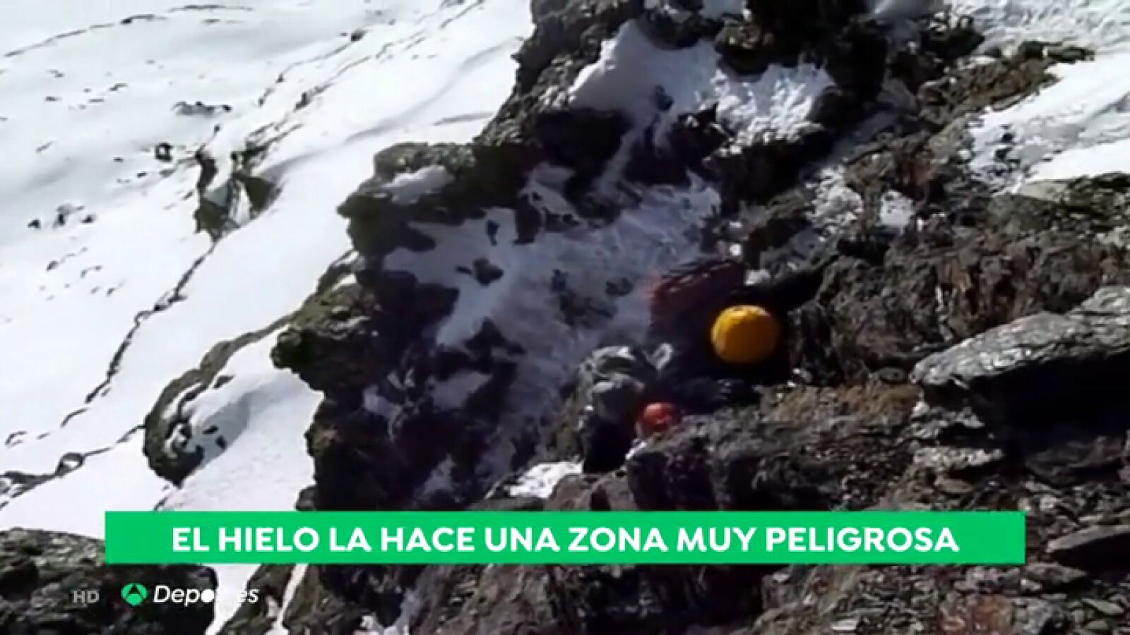 Muere un escalador de 38 años mientras hacía rápel en Sierra Nevada: 