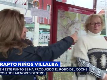 Roban un coche con dos niños en Villalba. Roban un coche con dos niños en Villalba.