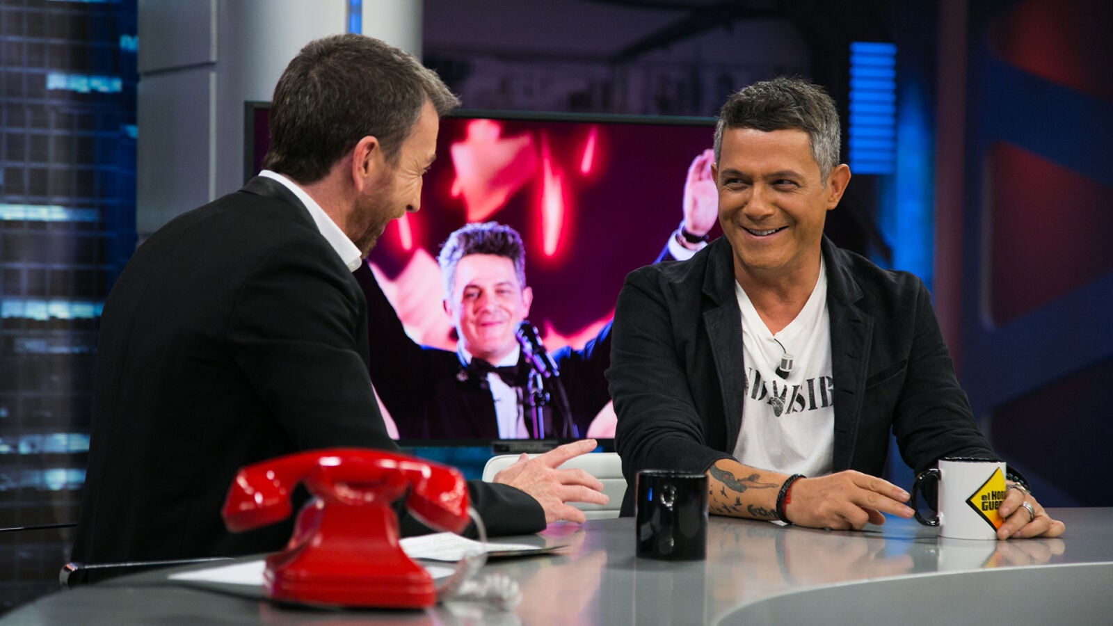 Alejandro Sanz, en 'El Hormiguero 3.0': 