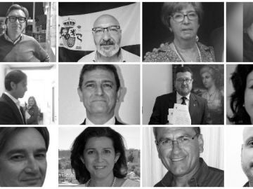 Los 12 diputados de Vox de Andalucía
