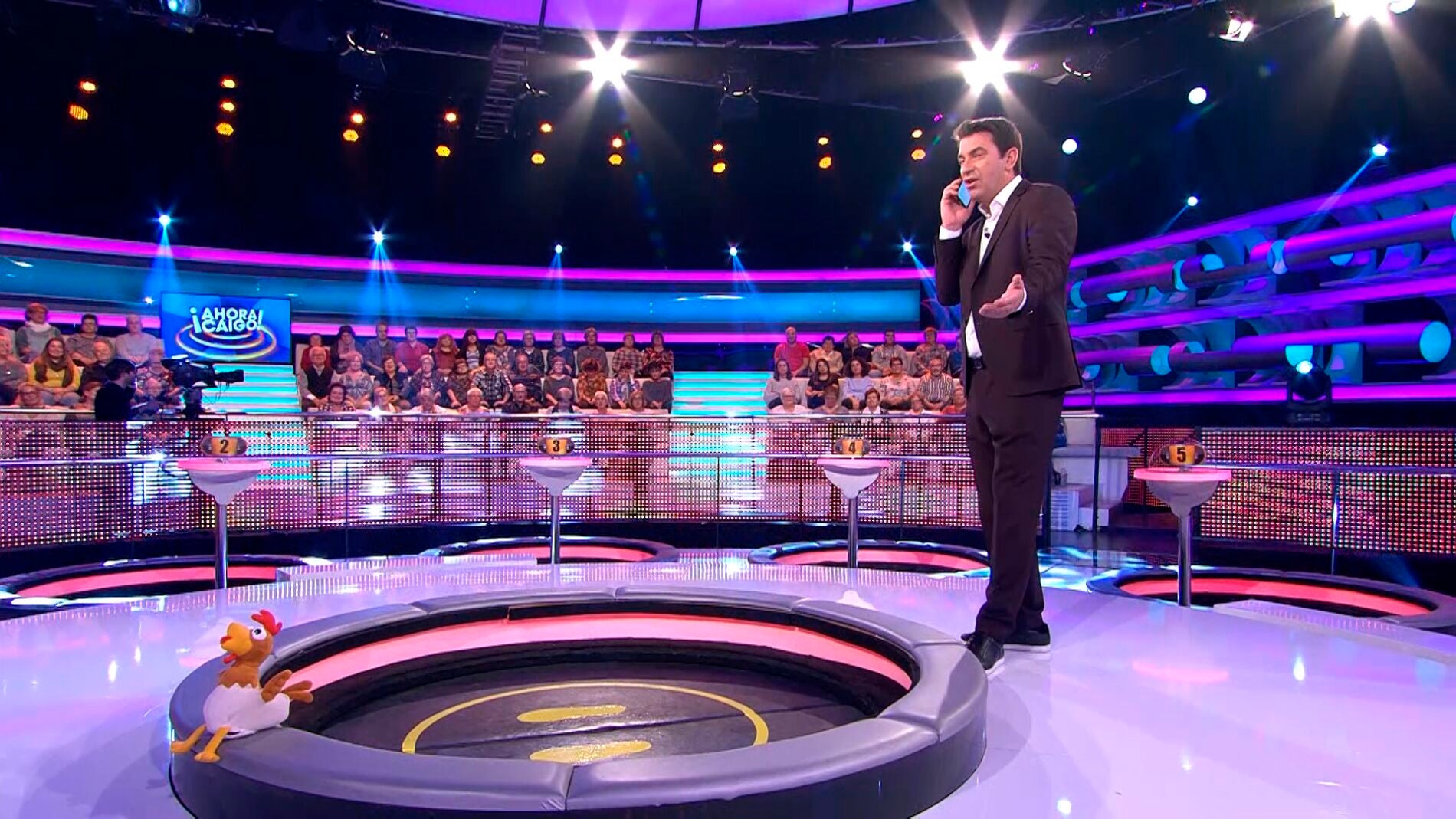 Arturo Valls en ahora caigo