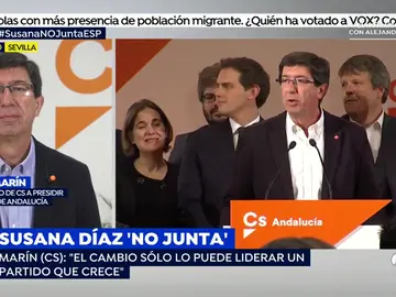 Susanna Griso pilla en un renuncio a Juan Marín y Juanma Moreno sobre su primera conversación tras las elecciones Susanna Griso pilla en un renuncio a Juan Marín y Juanma Moreno sobre su primera conversación tras las elecciones