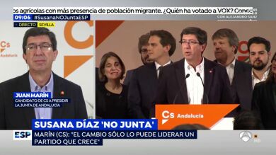 Susanna Griso pilla en un renuncio a Juan Marín y Juanma Moreno sobre su primera conversación tras las elecciones