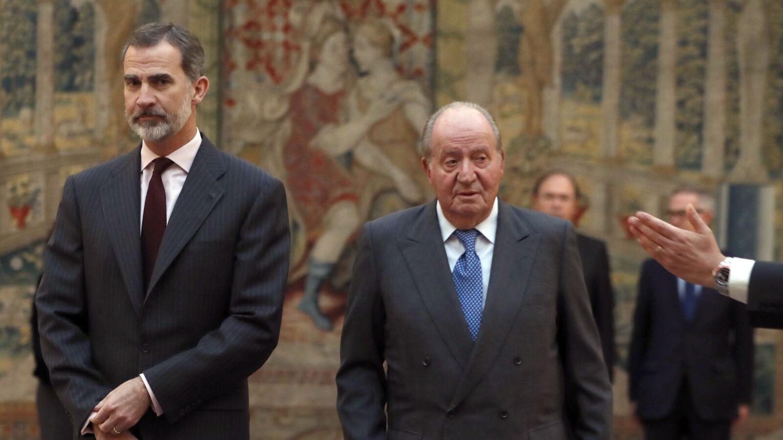 Los Reyes participan en los primeros actos programados para celebrar el 40 aniversario de la Constitución