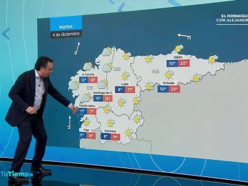 Nieblas persistentes en zonas de la meseta norte y del interior de Catalu&ntilde;a