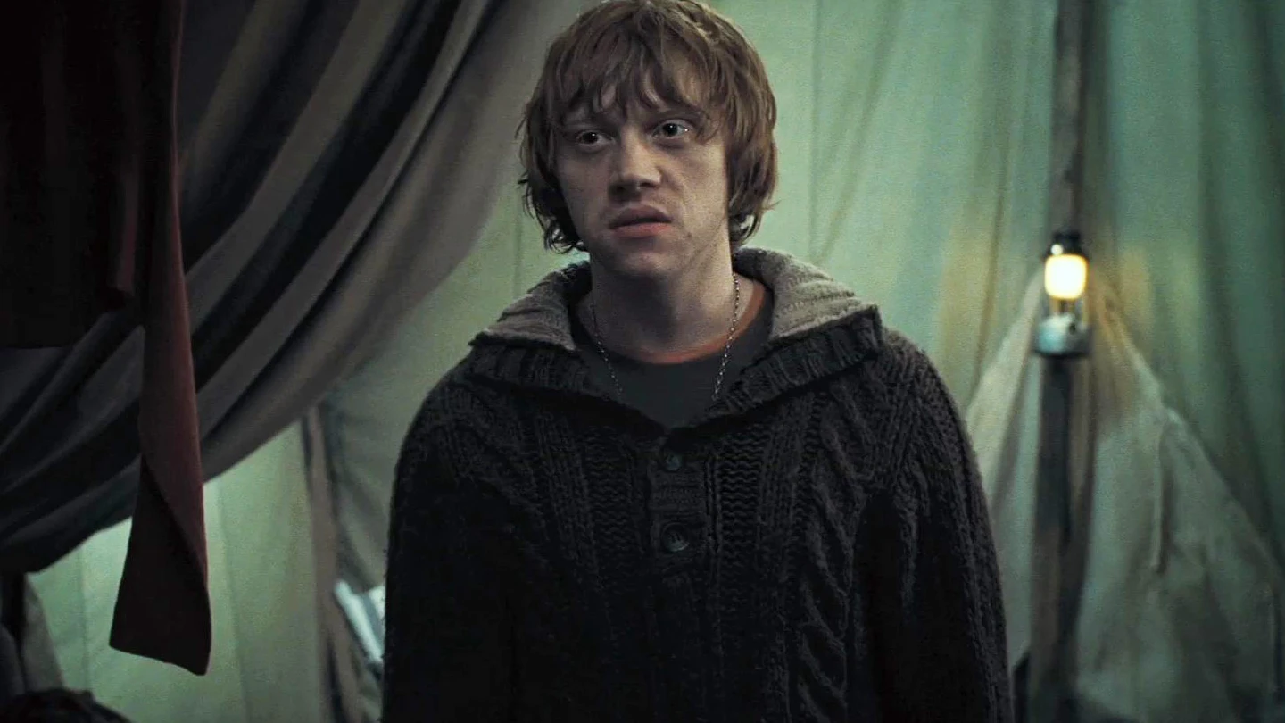 Ron Weasley en 'Las Reliquias de la Muerte' Ron Weasley en 'Las Reliquias de la Muerte'