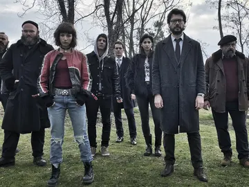 El reparto de 'La Casa de Papel' El reparto de 'La Casa de Papel'