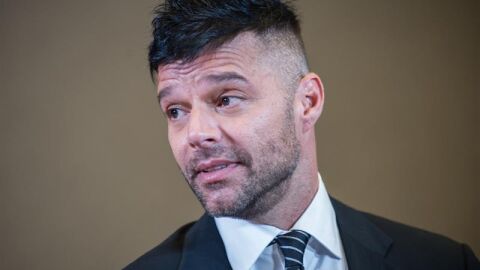 El cantante Ricky Martin
