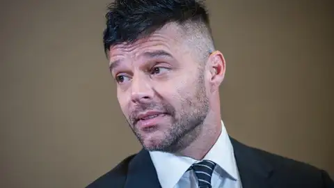 El cantante Ricky Martin El cantante Ricky Martin