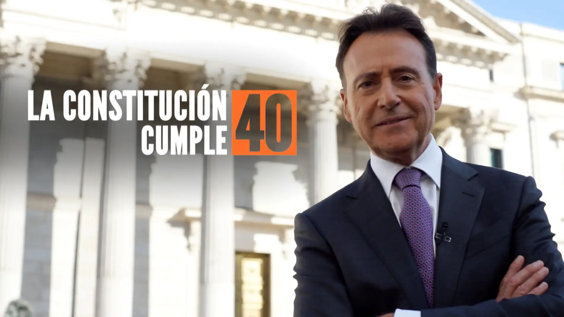 Matías Prats presenta 'La Constitución cumple 40'