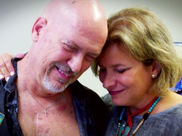 VÍDEO: El corazón de Stefano emociona a su madre latiendo en otro cuerpo
