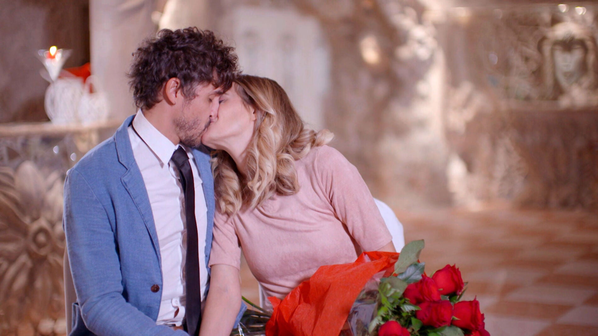 El rom&aacute;ntico encuentro de Lara y Rub&eacute;n tras la terapia