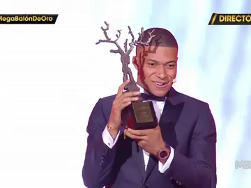 Mbappé gana el trofeo Kopa a mejor jugador joven del mundo Mbappé gana el trofeo Kopa a mejor jugador joven del mundo